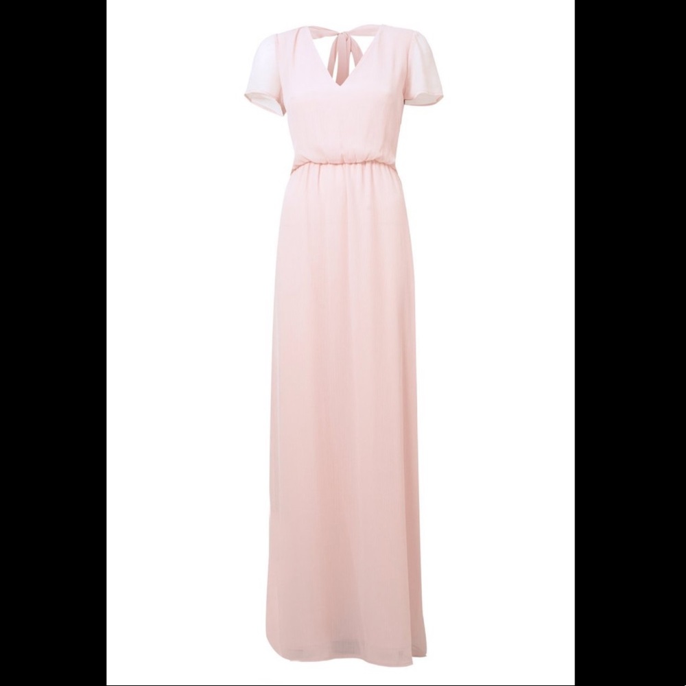 WAYF Anna Tie Back Gown